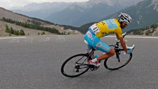 Vincenzo Nibali dominiert die Tour de France.