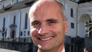 Porträtbild von Ueli Amstad, Regierungsrat des Kantons Nidwalden. 