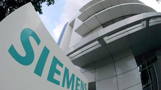 Siemens-Hauptsitz in München.