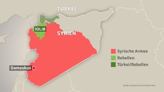 Karte Syrien Karte Syrien