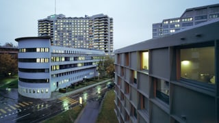 Aussenaufnahme Inselspital und Frauenklinik Bern Aussenaufnahme Inselspital und Frauenklinik Bern