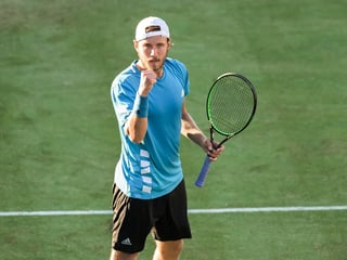 Lucas Pouille. Lucas Pouille.