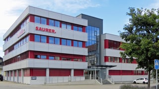 Hauptsitz von Saurer in Wattwil