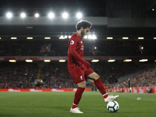 Die Augen in Barcelona werden auch auf Liverpools Mo Salah gerichtet sein.