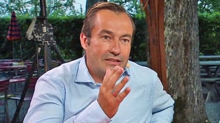Der Urner Nationalratskandidat Matthias Steinegger. Der Urner Nationalratskandidat Matthias Steinegger.