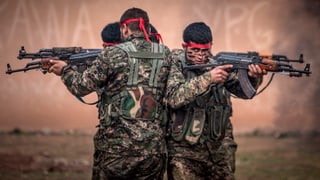 YPG-Kämpfer 
