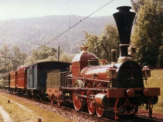Historischer Zug Historischer Zug