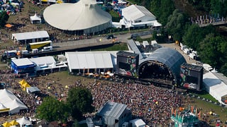 Festgelände Open Air St. Gallen