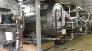 Sterilisierungsanlage der GZM Extraktionswerk AG Sterilisierungsanlage der GZM Extraktionswerk AG