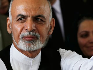 Präsidentschaftskandidate Aschraf Ghani