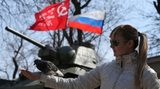 Ohnmacht vor Krim-Referendum