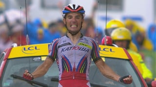 Rodriguez gewinnt die 12. Etappe der Tour de France.