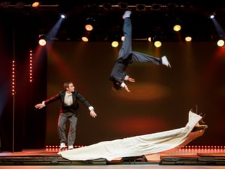 Maxim Laurin & Ugo Dario aus Kanada & Frankreich.