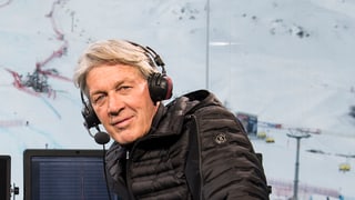 SRF-Experte Bernhard Russi.