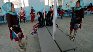 Orthopädie-Zentrum in Kabul Orthopädie-Zentrum in Kabul