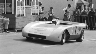 Peter Sauber 1970 am Kerenzerberg-Rennen