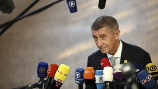 Tschechiens Ministerpräsident Andrej Babiš Tschechiens Ministerpräsident Andrej Babiš