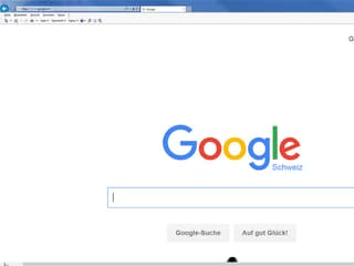 Screenshot Google.