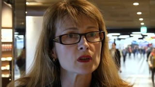 Dagmar Jenni ist die Geschäftsführerin des Detailhandelbranchenverbands Dagmar Jenni ist die Geschäftsführerin des Detailhandelbranchenverbands