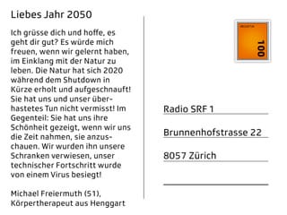 Michael Freiermuth (51), Körpertherapeut aus Henggart.