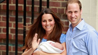 Catherine, William, George