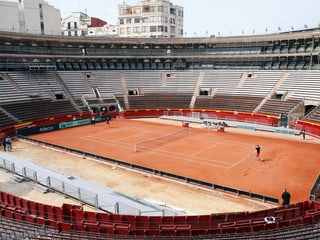 Die Arena in Valencia.