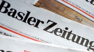 Ausgaben der «Basler Zeitung»