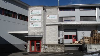 Das Produktionsgebäude der Andermatt Gruppe in Grossdietwil.