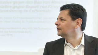 Der Politologe Adrian Vatter. Der Politologe Adrian Vatter.
