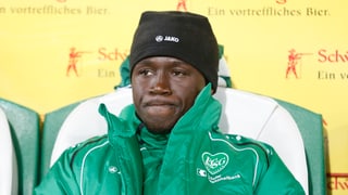 Alhassane Keita schaut betrübt.