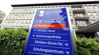 Das Universitätsspital muss dringend saniert werden.