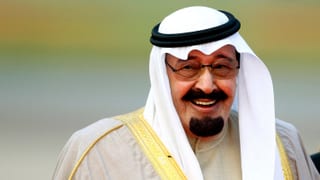 König Abdullah bin Abd al-Aziz