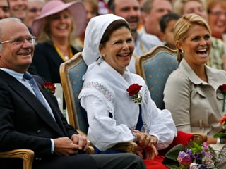 Carl Gustaf, Silvia, Madeleine