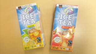 «Espresso Aha!» - Warum ist die Flaschenöffnung bei Eistee ...