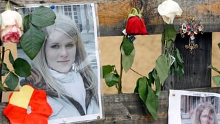 Bild des getöteten Au-Pair-Mädchens Lucie. Bild des getöteten Au-Pair-Mädchens Lucie.
