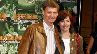 Günther Jauch mit seiner Frau Dorothea 
