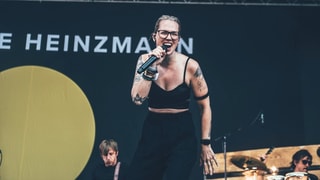 Stefanie Heinzmann am Gampel: Ihr Konzert in voller Länge (Artikel enthält Video)