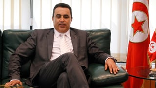 Industrieminister Mehdi Jomaâ