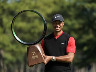 Tiger Woods. Tiger Woods.