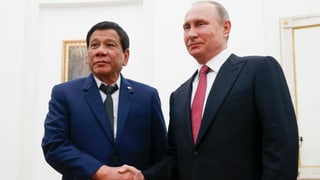 Duterte und Putin