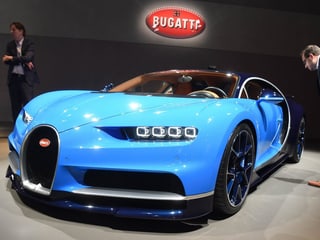 Der Bugatti Chiron
