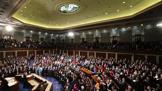 Der US-Kongress im Washingtoner Kapitol