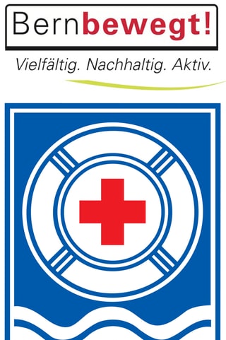 Logo SRLG und Bern bewegt