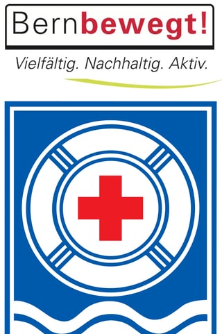 Logo SRLG und Bern bewegt Logo SRLG und Bern bewegt