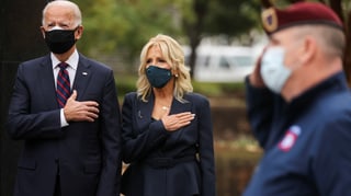 Joe und Jill Biden