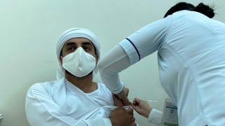 Impfsituation in Dubai