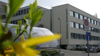 Ostschweizer Kinderspital in St.Gallen, Aussenansicht