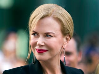 Nicole Kidman an einer Filmpremiere. 