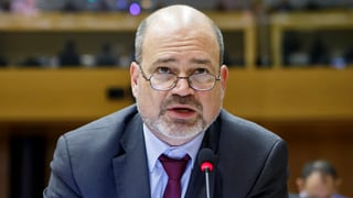 Der Genfer Stadtpräsident Sami Kanaan. Der Genfer Stadtpräsident Sami Kanaan.