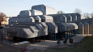 Das Theater Winterthur in Winterthur.